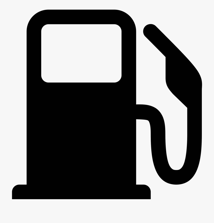 Clip Art Gas Station Icons - Icon Gas Station, Transparent Clipart