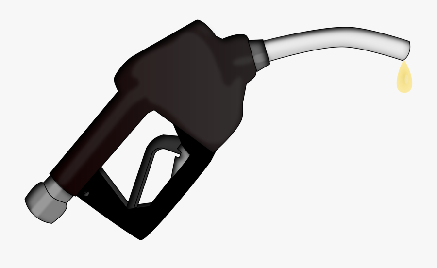 Petrol Pump Nozzle Vector, Transparent Clipart