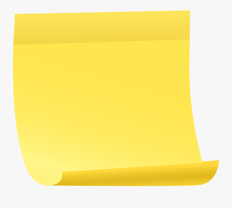 Sticky Note Png Clip Art - Purple Pink Sticky Note Transparent Background, Transparent Clipart