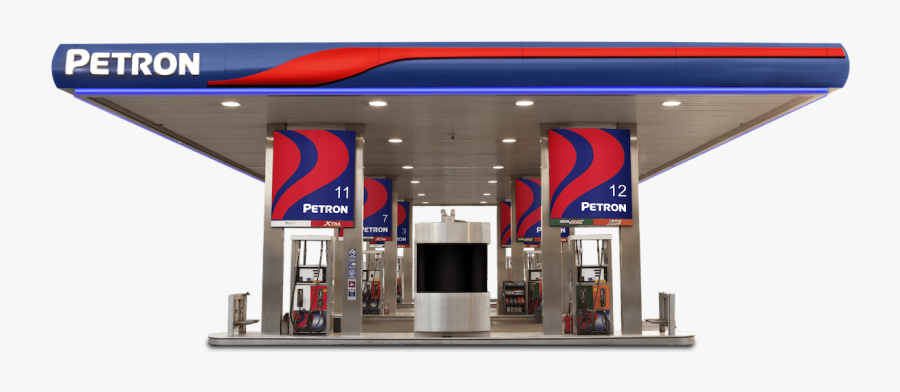 Gas Station Png - Gas Station Mockup Free, Transparent Clipart