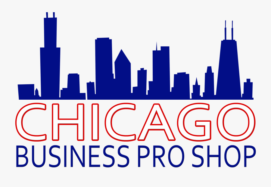 Chicago Skyline Silhouette Clipart , Png Download, Transparent Clipart