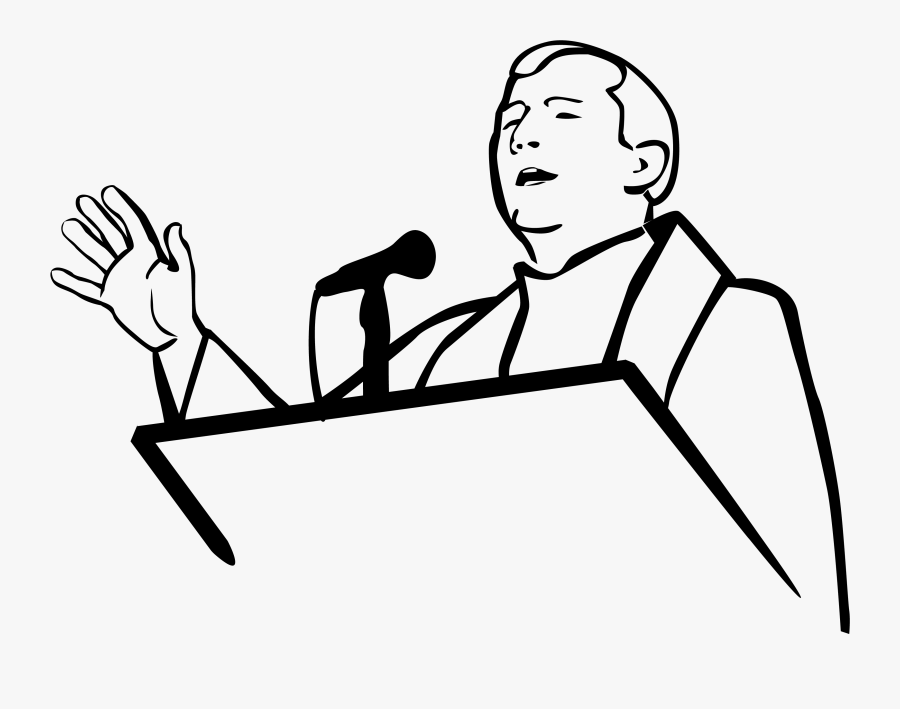 Church People Cliparts - Clipart Black And White Priest, Transparent Clipart