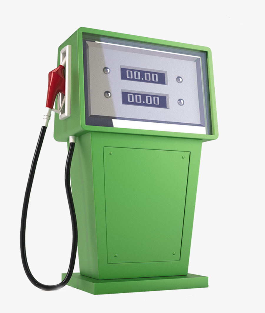 Gas Station Png - Petrol Pump Fuel Machine, Transparent Clipart