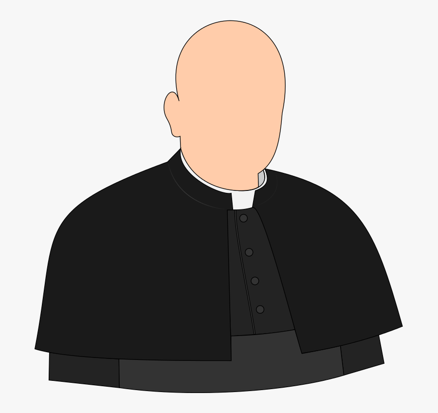 Pellegrina - Priest, Transparent Clipart