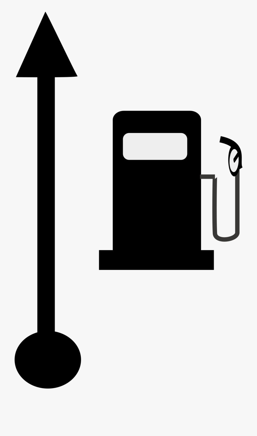 Free Clipart - Petrol Pump Icon Vector, Transparent Clipart