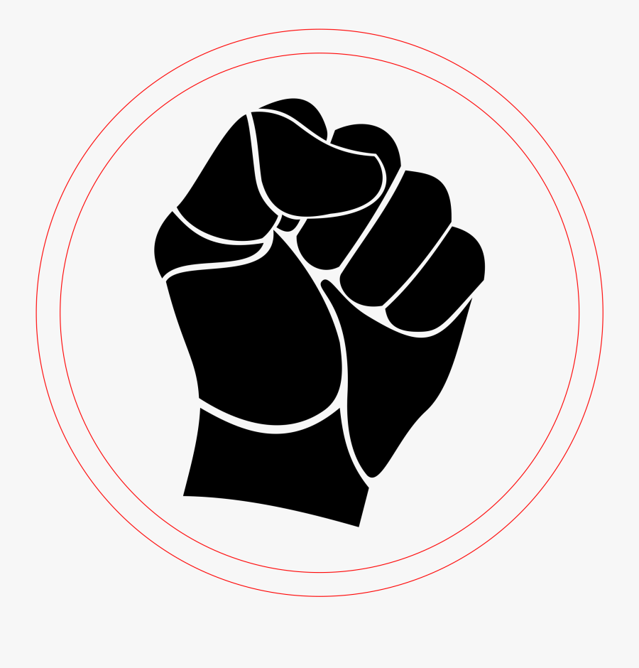 Fist Clipart Vertical - Poder Clipart, Transparent Clipart
