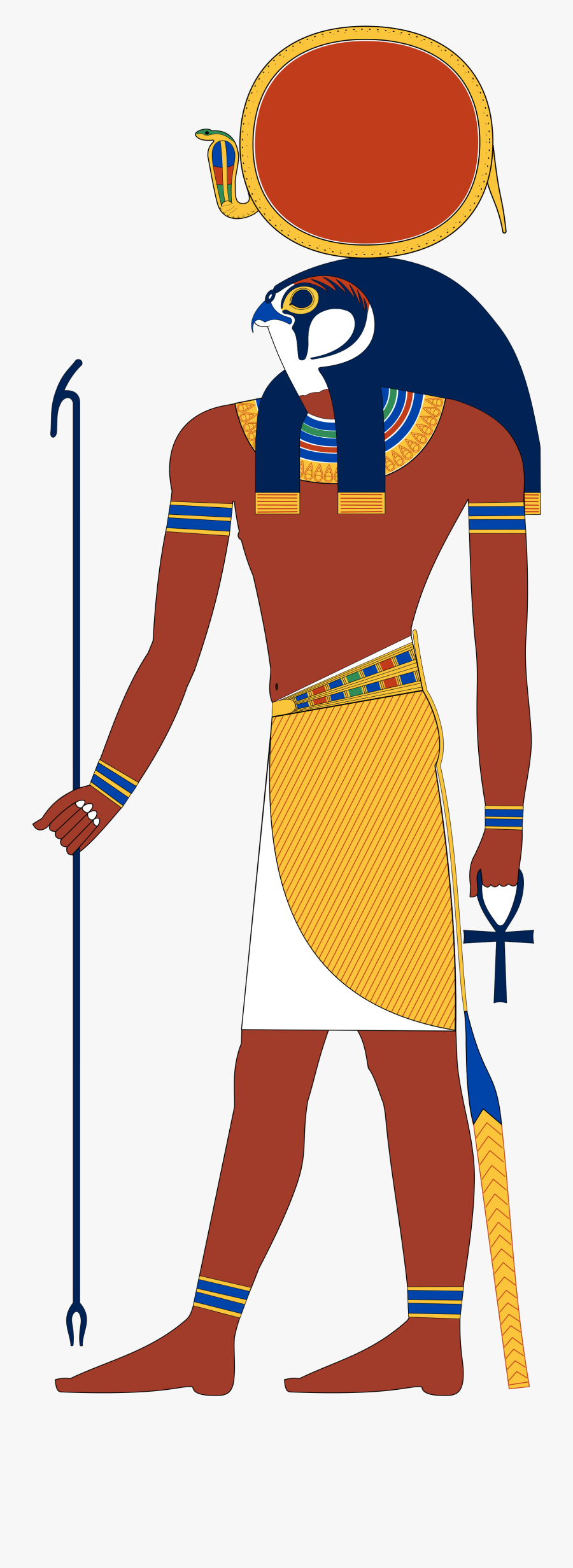 Ra Wikipedia - Egyptian God, Transparent Clipart