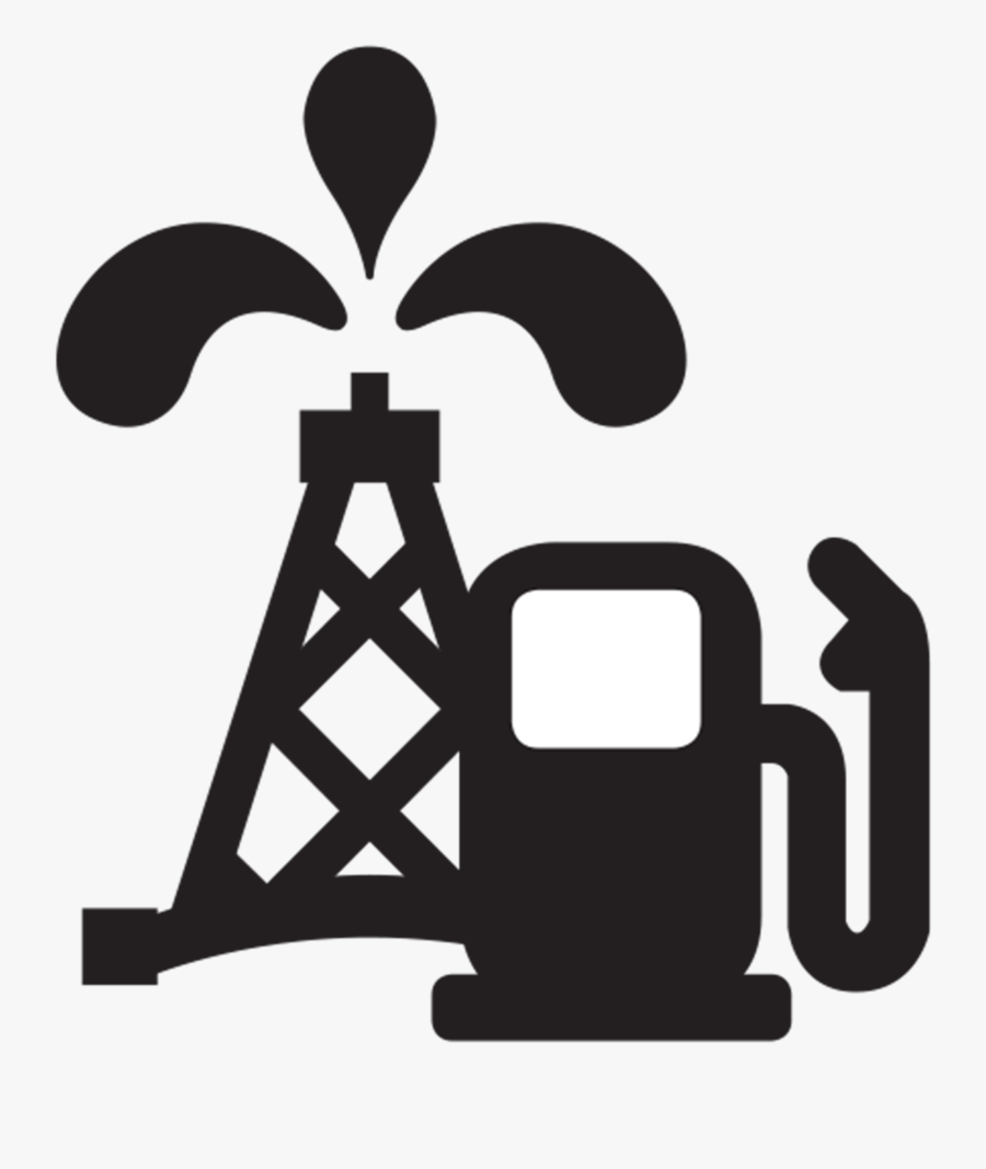 Oil & Gas - Oil & Gas Symbol, Transparent Clipart