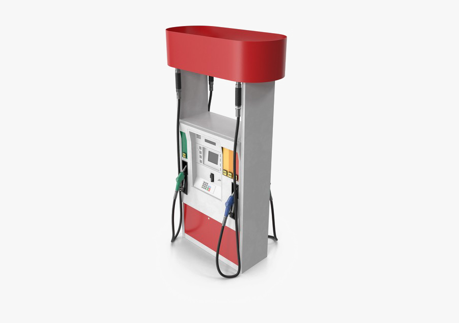 Gas Station Transparent Background - Gas Pump Transparent Background, Transparent Clipart