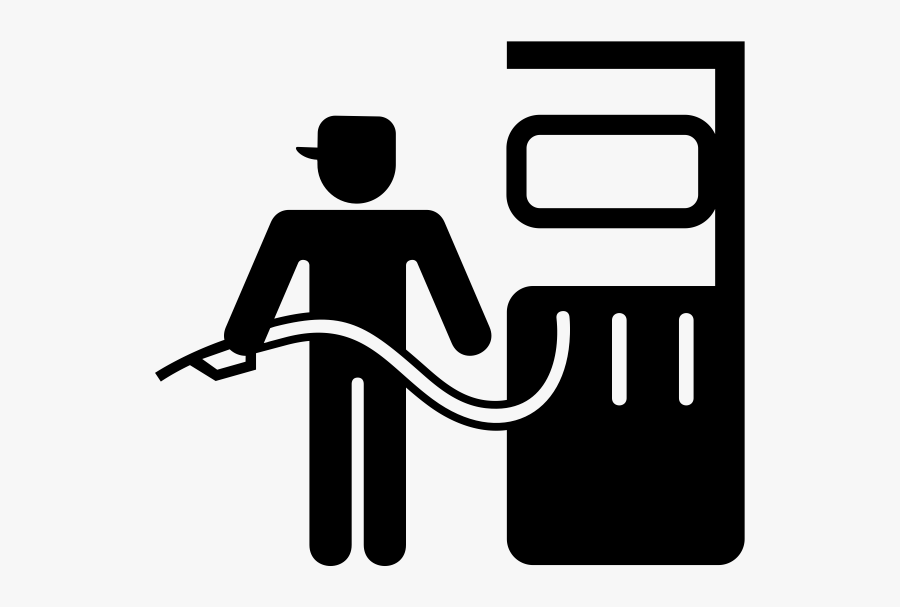 Gas Station Attendant Rubber Stamp"
 Class="lazyload - Gas Station Attendant Icon, Transparent Clipart