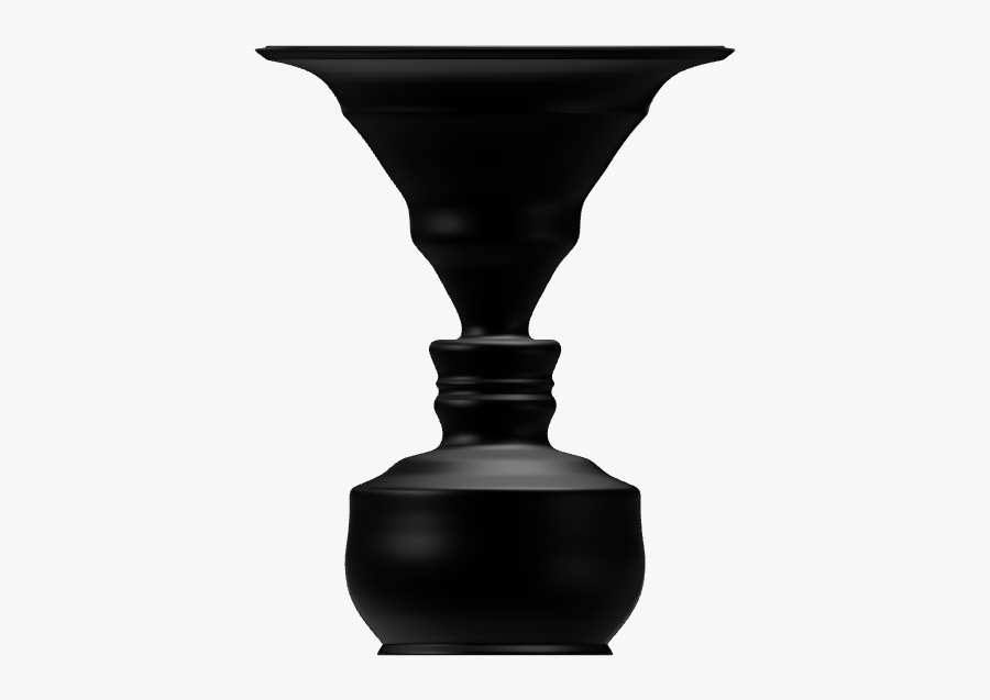 George Washington Silhouette Vase - Vase, Transparent Clipart