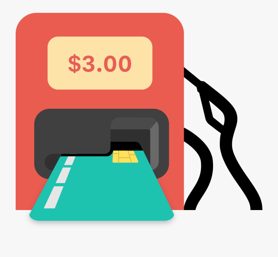 Transparent Gas Pump Clip Art Png, Transparent Clipart