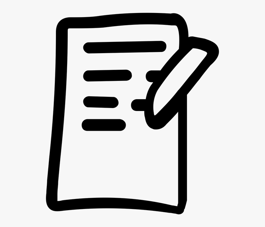 Cornell Notes, Transparent Clipart