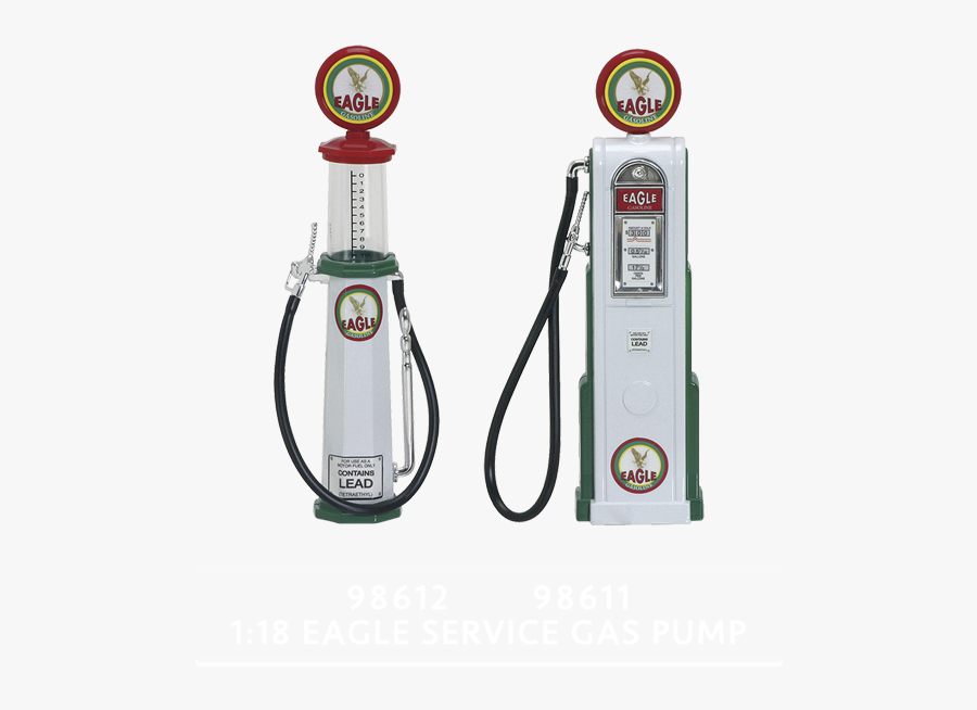 Transparent Gas Pump Png - Yatming Gas Pumps, Transparent Clipart
