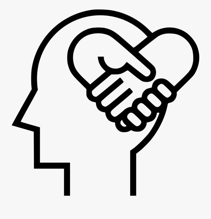 Empathy Sympathy Svg Png Icon Free Download - Empathy Icon Png, Transparent Clipart