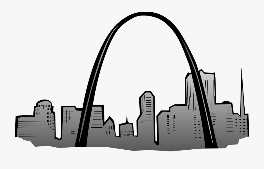 Clipart - - St Louis Arch Clipart, Transparent Clipart