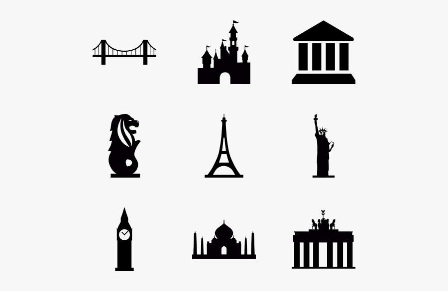 Skyline Clipart Landmark London For Free Download And - Landmark Clipart Png, Transparent Clipart