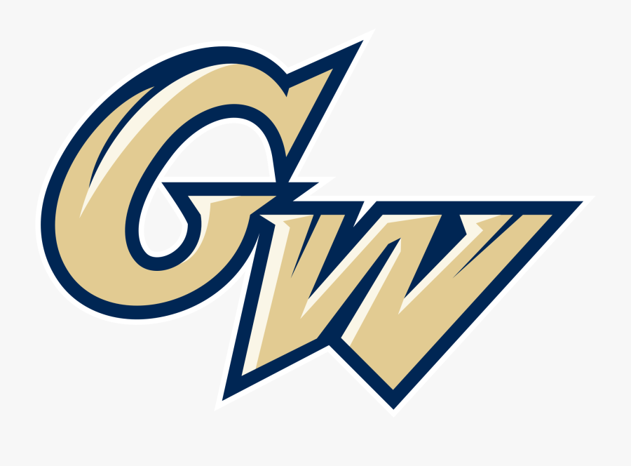 Transparent Washington Huskies Logo Png - George Washington College Logo, Transparent Clipart