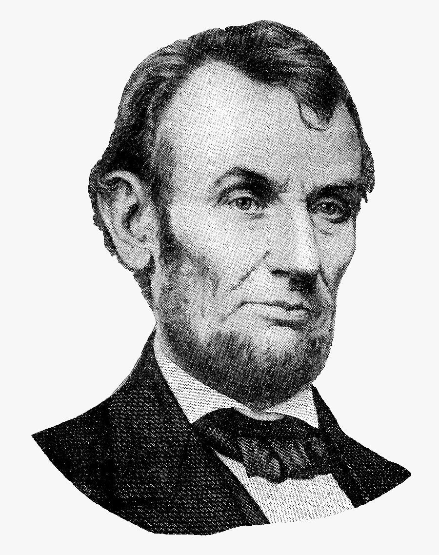 Lincoln Clipart Hat Drawing - Abraham Lincoln No Background, Transparent Clipart