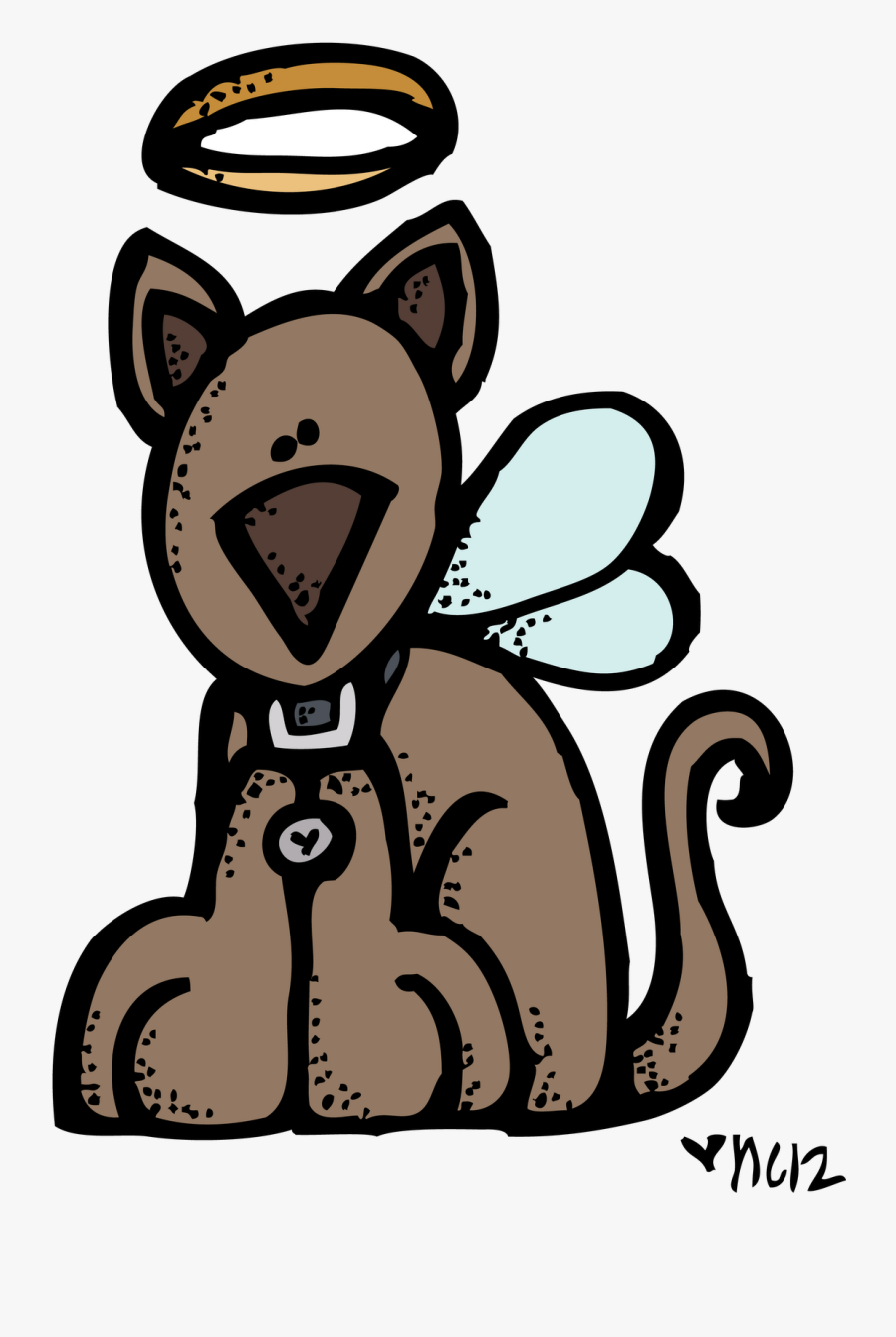Pet Sympathy Clipart - Animal Clipart Png Melonheadz, Transparent Clipart