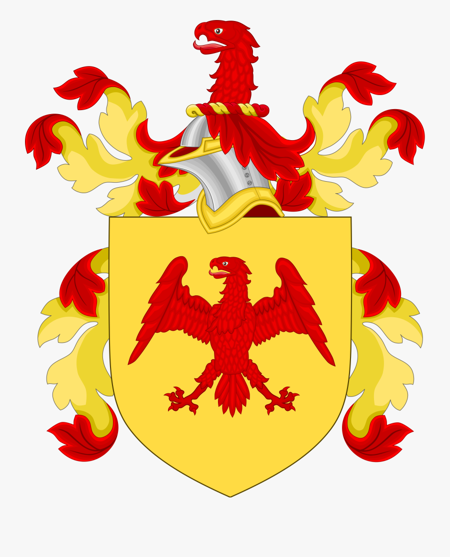 Coat Of Arms Of George Washington Parke Custis - Coat Of Arms Of Washington, Transparent Clipart