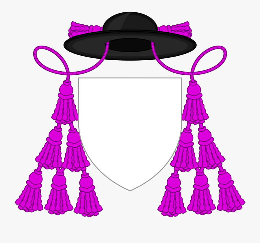 Sacerdotus Monsignor New Rule - Metropolitan Archbishop Coat Of Arms, Transparent Clipart