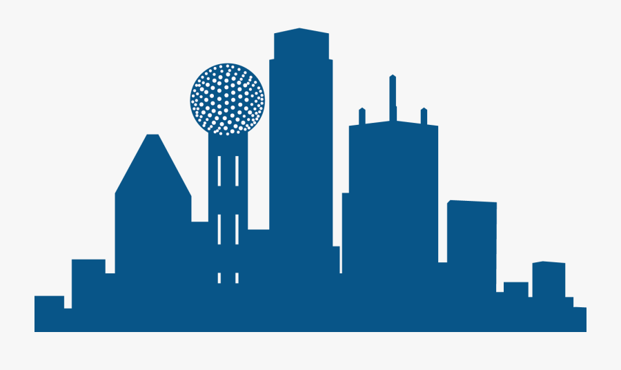 Dallas Skyline Png Png Free Download - Dallas Skyline Png File, Transparent Clipart