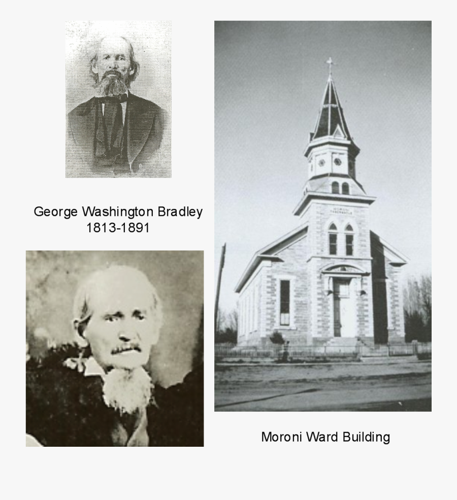 George Washington Bradley - Photo Caption, Transparent Clipart