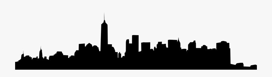 New York Skyline Png - New York City, Transparent Clipart