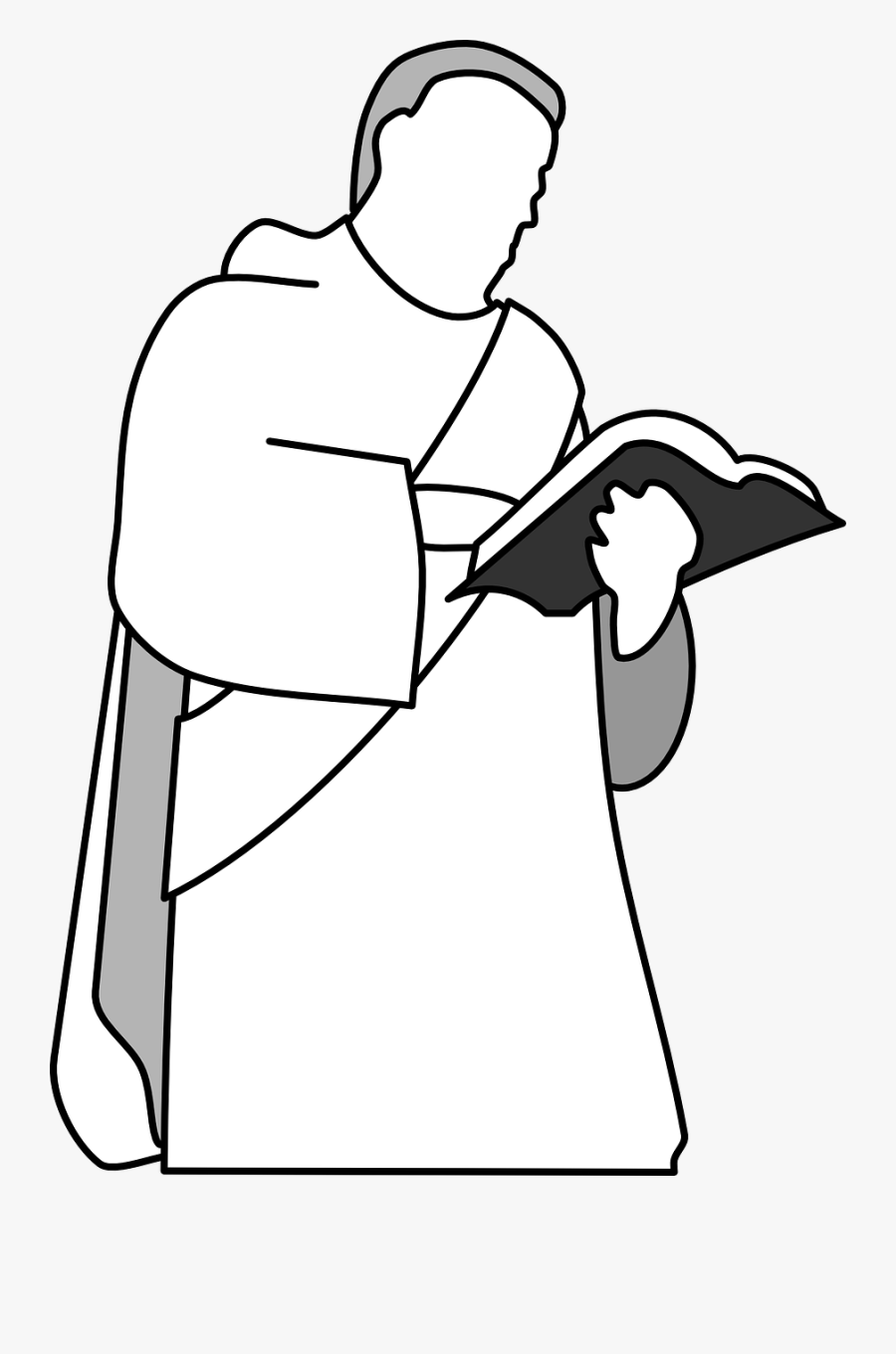 Deacon Clipart, Transparent Clipart