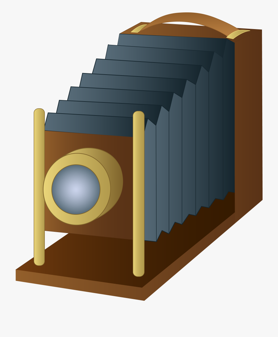Old Fashion Clipart At Getdrawings - Antique Camera Clip Art, Transparent Clipart