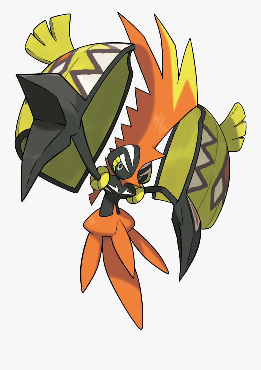Pok Mon Tcg Tapu - Alola Region Legendary Pokemon, Transparent Clipart