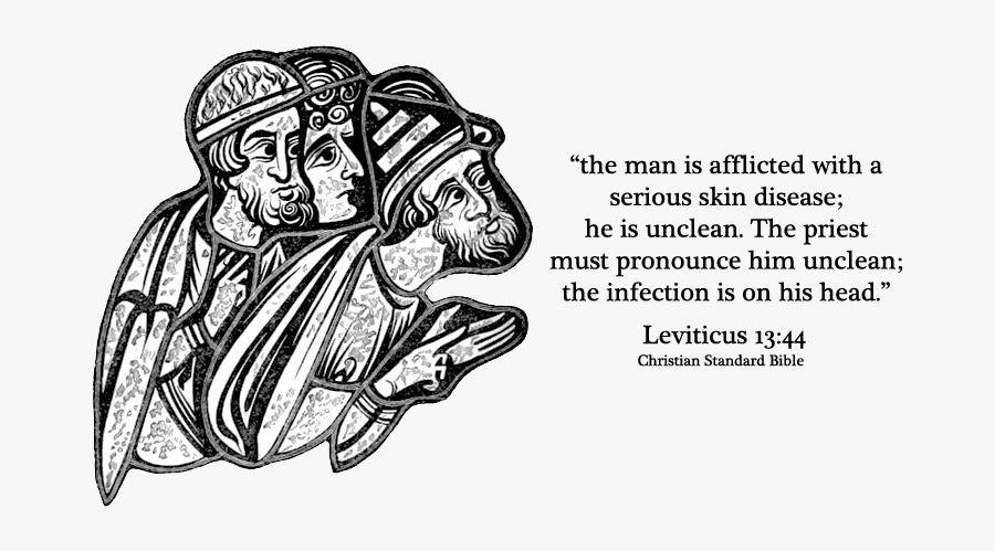 Biblical Verses On Leprosy, Transparent Clipart