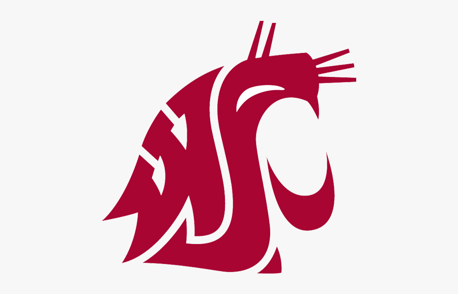 Watch Washington State Cougars Online & Streaming For - Washington State University Basketball Logo, Transparent Clipart