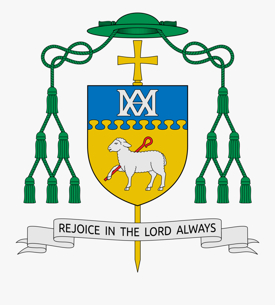 Bishop Oscar Jaime Florencio Clipart , Png Download - Bishop Flesey Coat Of Arms, Transparent Clipart