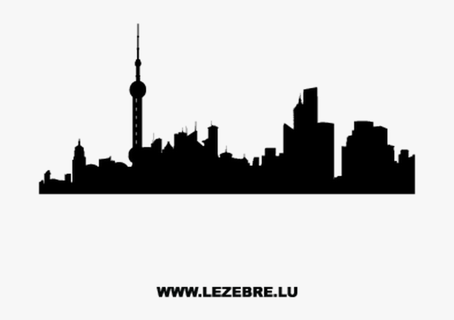 Shanghai Silhouette At Getdrawings Com Free For - Nikon, Transparent Clipart