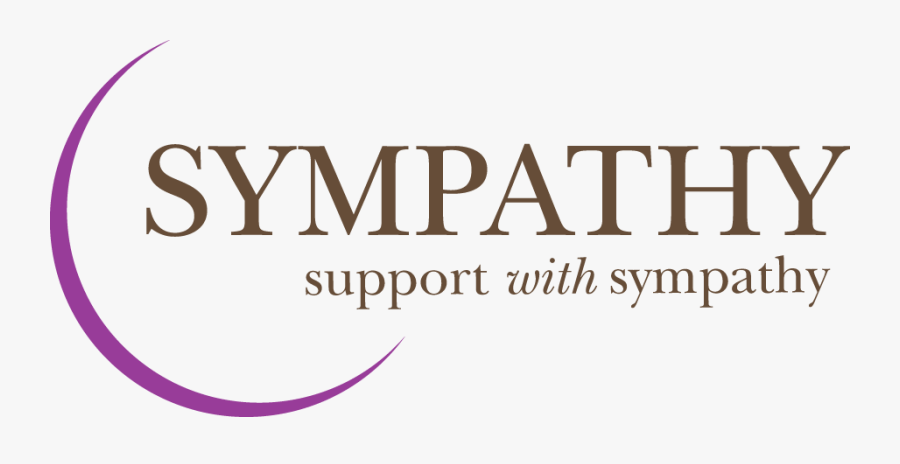Sympathy Logo Png Docoration - Sympathy Logo, Transparent Clipart
