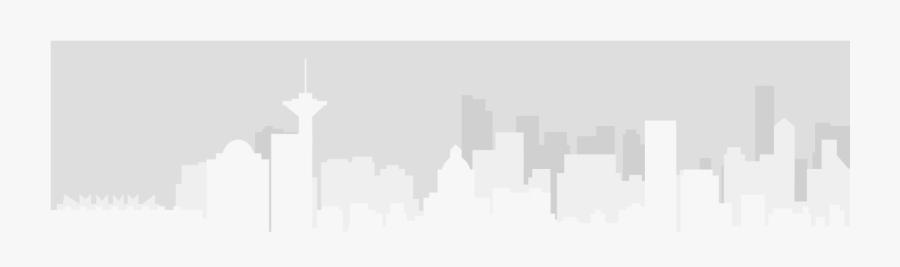 Hd About Media Aboutbg - Vancouver Skyline Silhouette, Transparent Clipart