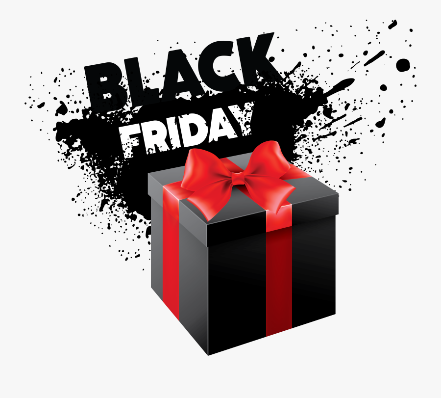 Black Friday Clip Art Clipart Free Download - Transparent Black Friday Png, Transparent Clipart