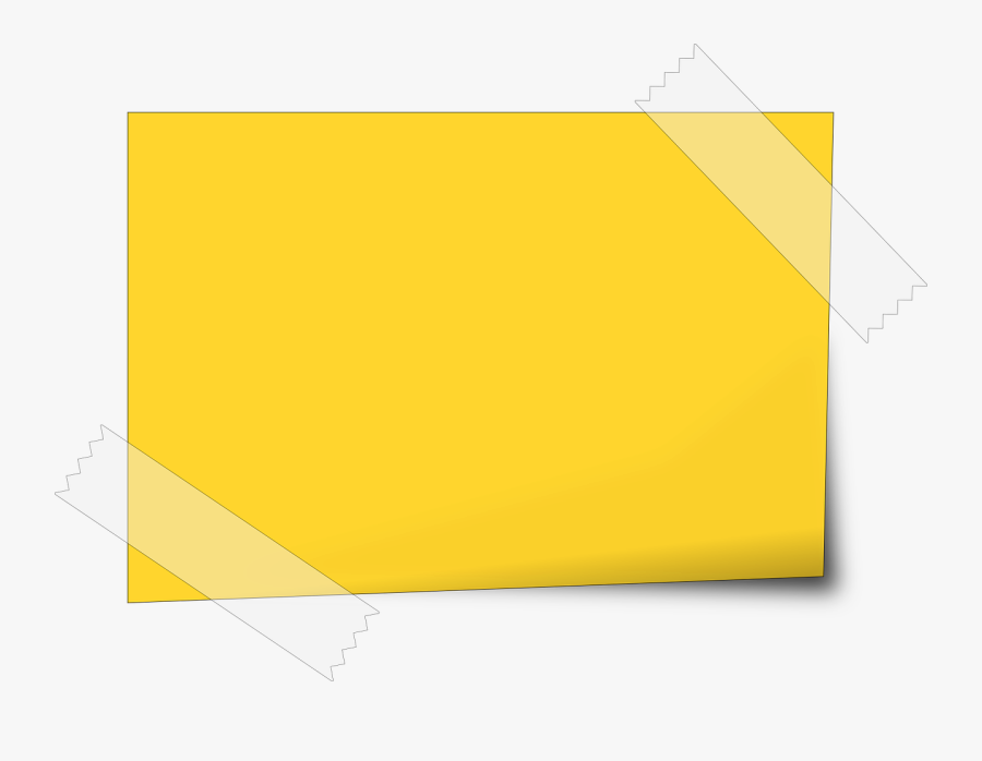 Post It Pad Free - Post It Fondo Transparente, Transparent Clipart