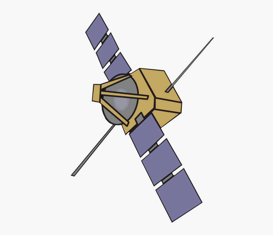 Satellite - Clipart - Satellite Clipart Png, Transparent Clipart