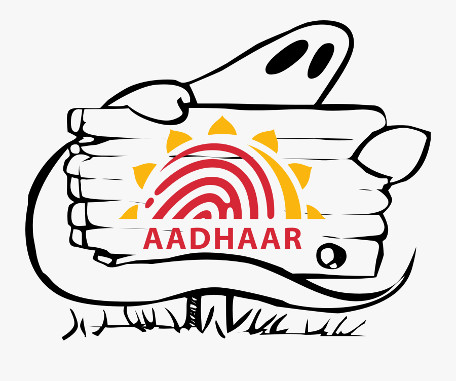 Aadhar Card Clipart , Png Download - Aadhar Card, Transparent Clipart