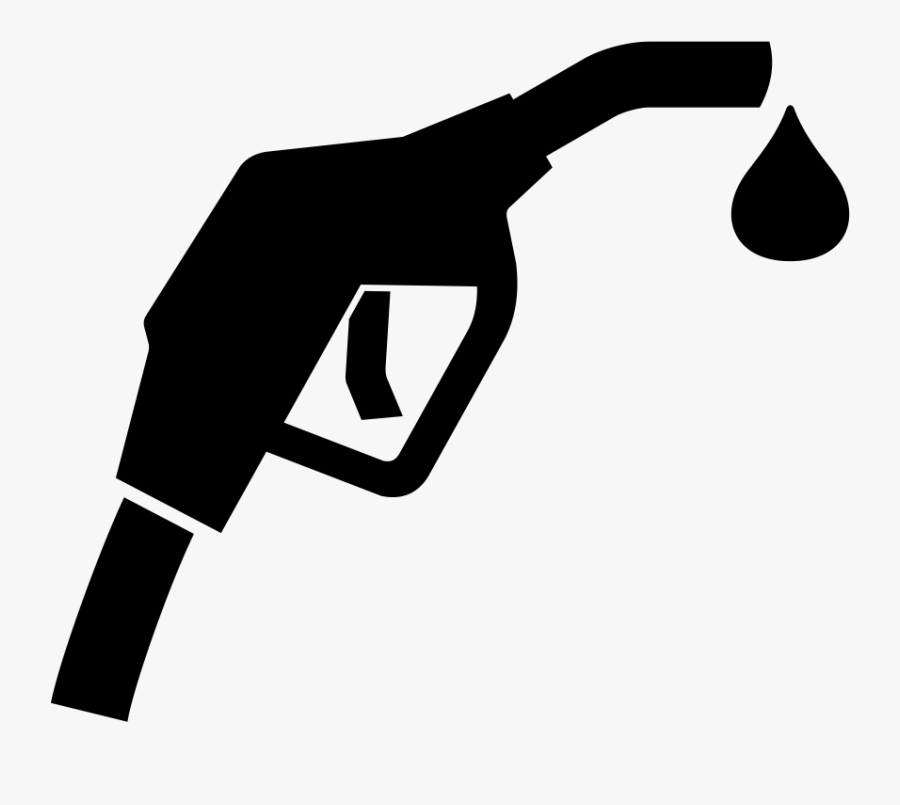 Gas Pump Silhouette At Getdrawings - Oil Gun Icon, Transparent Clipart