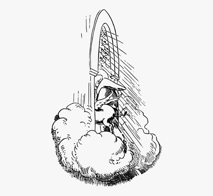 Art,shoe,monochrome - Wilhelm Busch Tod, Transparent Clipart