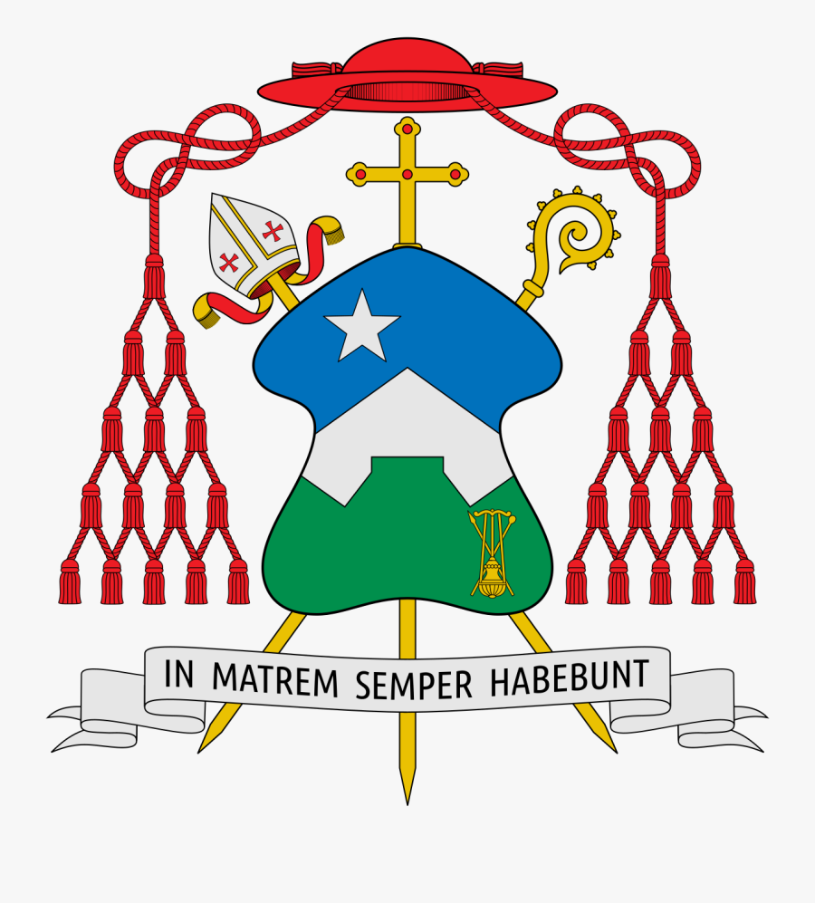 Sebastian Koto Khoarai - Cardinal Tobin Coat Of Arms, Transparent Clipart