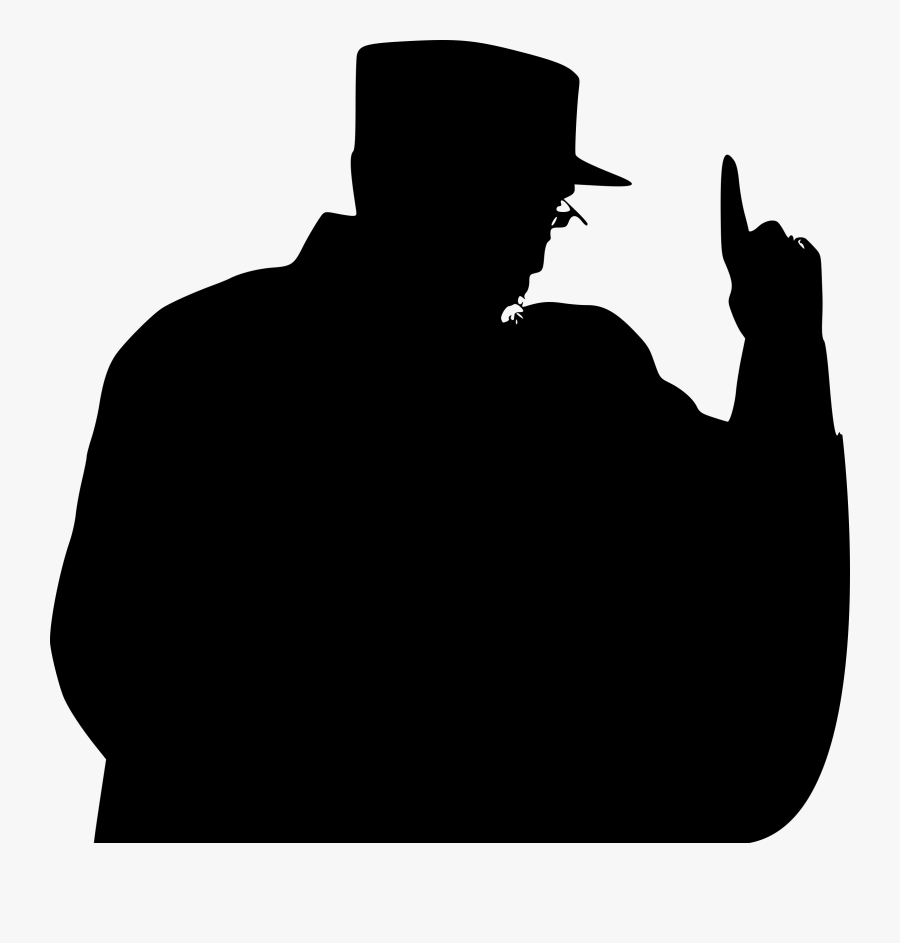 Free Silhouette Vector At Getdrawings - Fidel Castro Silhouette, Transparent Clipart