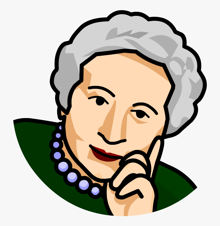 George Washington Clipart Mii - Agatha Christie Png, Transparent Clipart