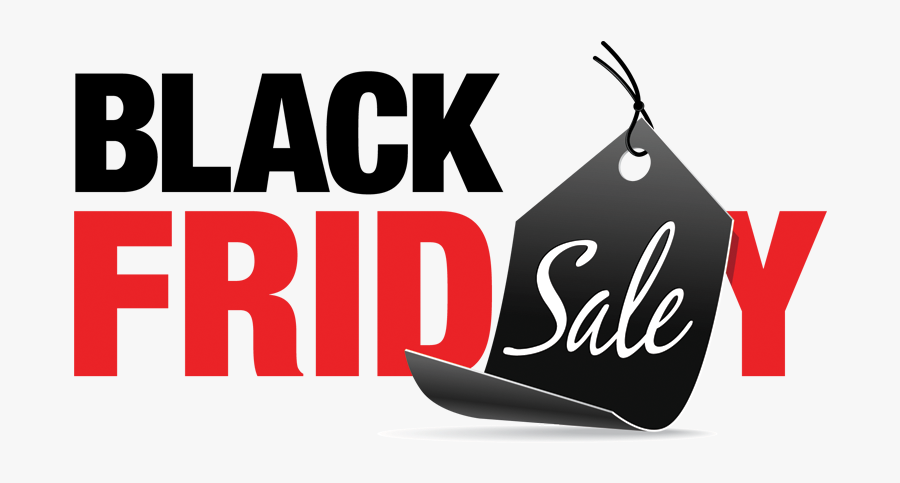 Black Friday Clipart Png - Black Friday Specials 2018, Transparent Clipart