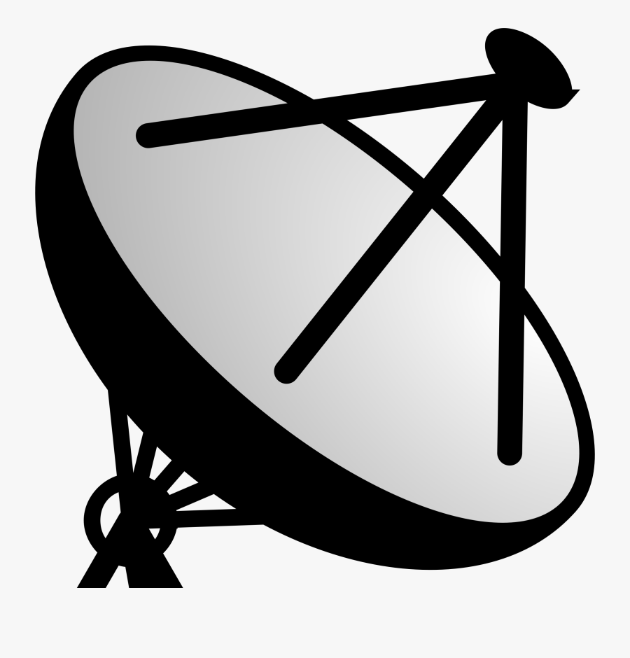 Satellite Clip Art Download - Dish Antenna Clip Art, Transparent Clipart