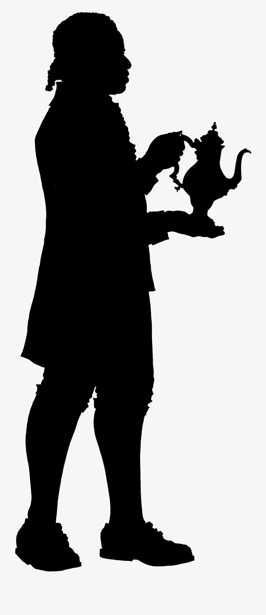 Silhourtte Mount Vernon, Transparent Clipart